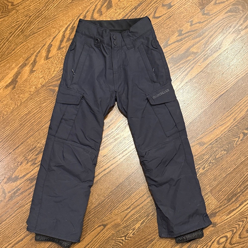 Quiksilver Kids' black Snow Pants